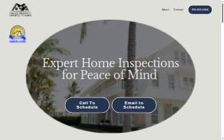 Grace Property Inspections website
