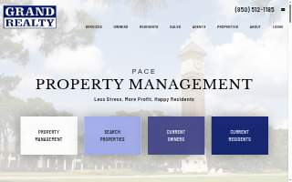 Grand Realty Inc. website
