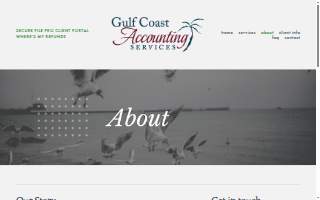 Gulf Coast Accounting Services, LLC - Pace website