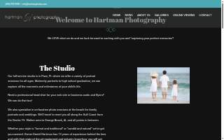 Hartman Photography website