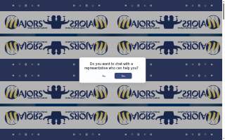 Majors Home Improvement website