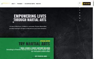 Martial Arts America of Dix Hills website