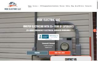 MDE Electric LLC website