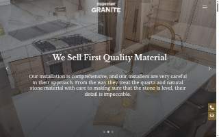 Superior Granite website