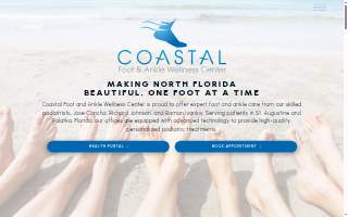 Coastal Foot & Ankle Wellness Center, LLC of Palatka website