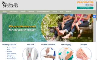 Dr. Dawn Miles Podiatry website