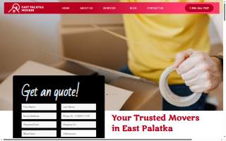 East Palatka Mover's website