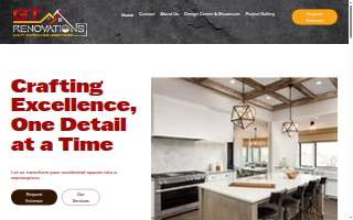 GT Renovations website
