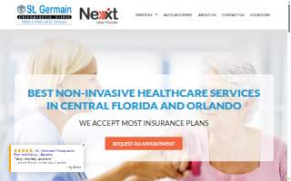 Next Medical Florida of Palatka website