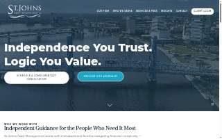 St. Johns Asset Management, LLC of Palatka website