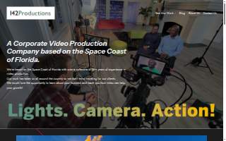 142 Productions of Palm Bay website