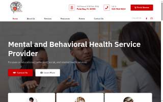 All in Mental Health, LLC website