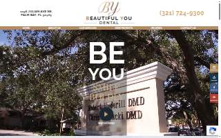 Beautiful You Dental website