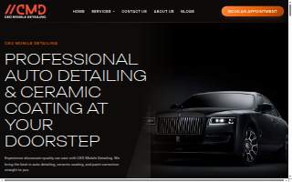 CEO Mobile Detailing website