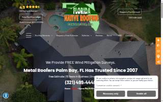 Florida Native Roofing, Inc. website