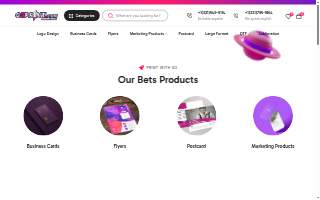 G3 Print website