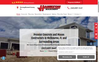 Hamilton Masonry website