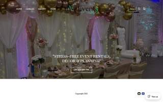 JV Events website