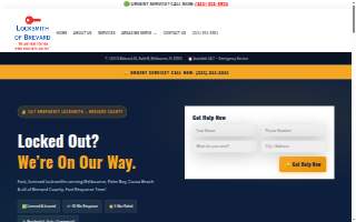 Locksmith of Brevard website