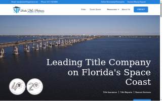 State Title Partners LLP of Melbourne website