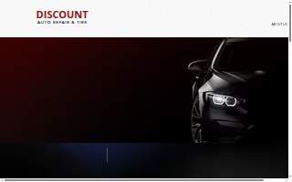 Discount Auto Repair & Tire INC website