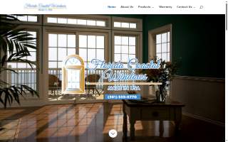 Florida Coastal Windows website