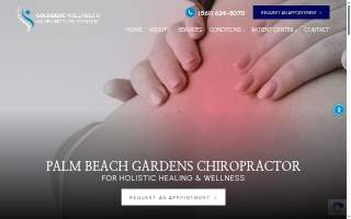 Goldberg Wellness & Acupuncture Center website