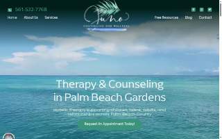 Juno Counseling And Wellness website