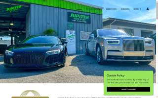 Jupiter Auto Body of Palm Beach Gardens website