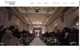 Key Moment Films of Palm Beach Gardens website
