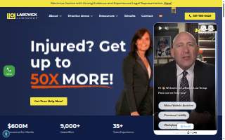 LaBovick Law Group website