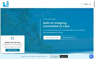 Lay Insurance Group, Inc website