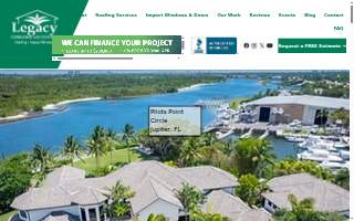 Legacy Contracting Solutions Inc. website