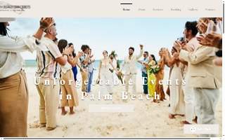 Palm Beach Banquets of Palm Beach Gardens website