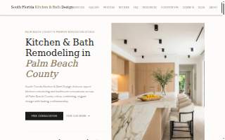 South Florida Kitchen & Bath Design website