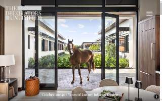 The Decorators Unlimited of Palm Beach Gardens website