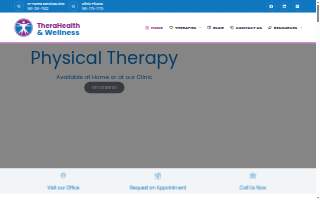 Therahealth & Wellness at Fairway Palm Beach Gardens website