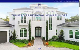 Urban Building Concepts website