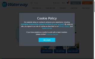 Waterway Carwash of Cleveland website