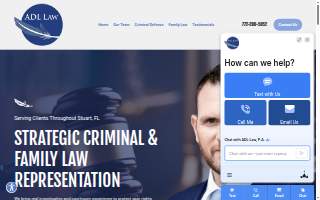 ADL Law, P.A. of Palm City website