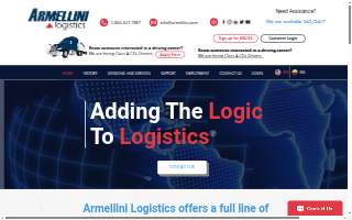 Armellini Logistics Headquarters website