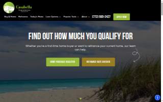 Casabella Financial Services website