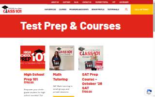 Class 101 of the Treasure Coast website