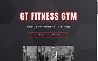 GT FITNESS GYM of Palm City website