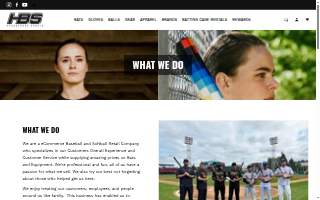 HB Sports Inc. website