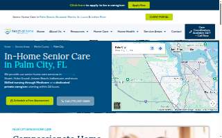 Health at Home website
