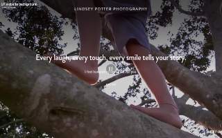 Lindsey Potter Photography website