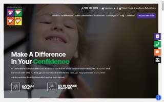 Orthodontics by Bradford: Palm City Location website