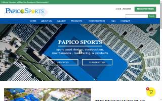 Papico Construction Inc website