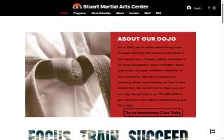 Stuart Martial Arts Center of Palm City website